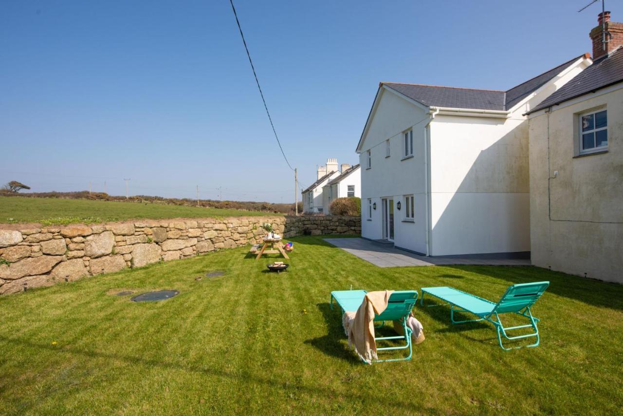 Cynibre Villa Penzance Exteriör bild